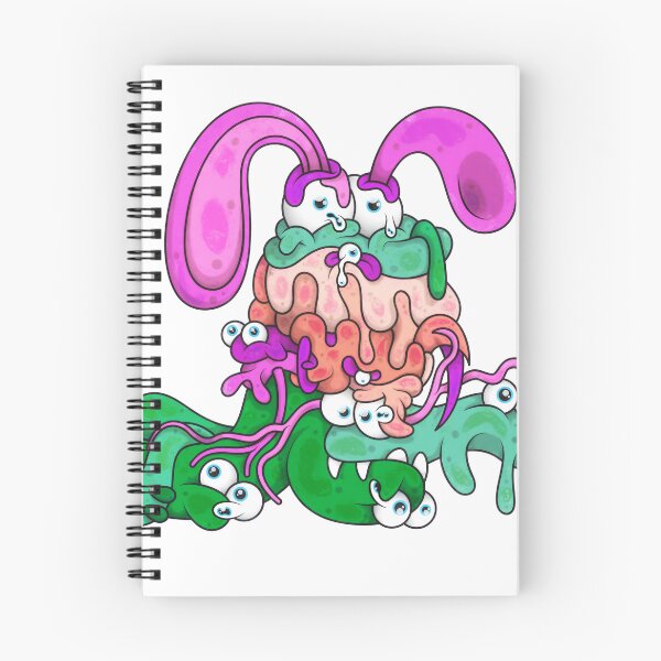 Item preview, Creature #52 - Snake Rabbit Monster designed and sold by liquid-print.