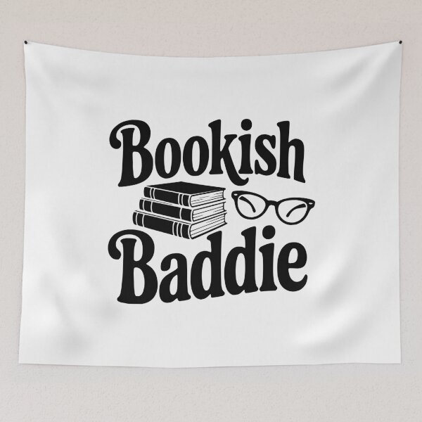 Item preview, Bookish Baddie designed and sold by Frank Ring.