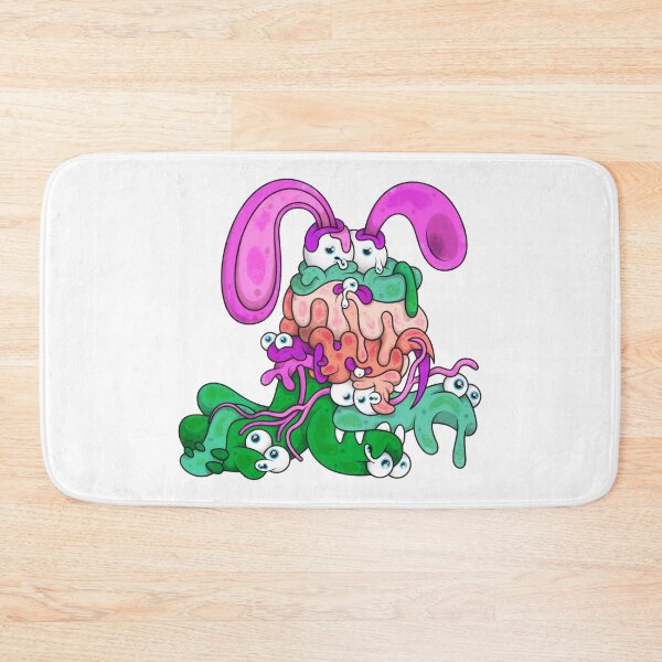 Item preview, Creature #52 - Snake Rabbit Monster designed and sold by liquid-print.