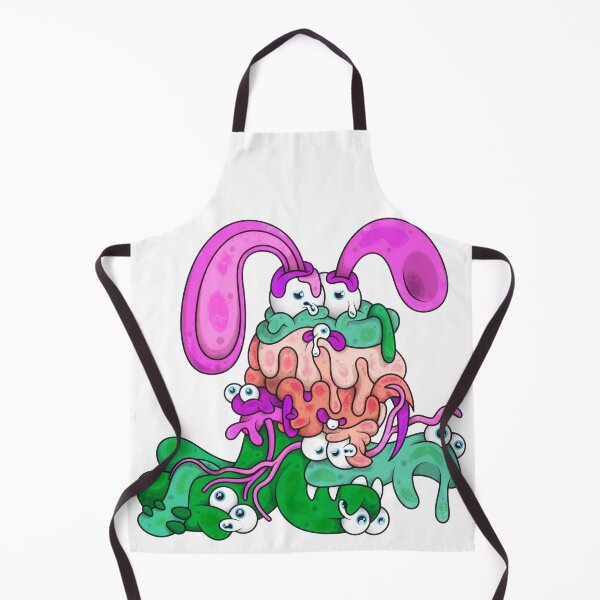 Item preview, Creature #52 - Snake Rabbit Monster designed and sold by liquid-print.