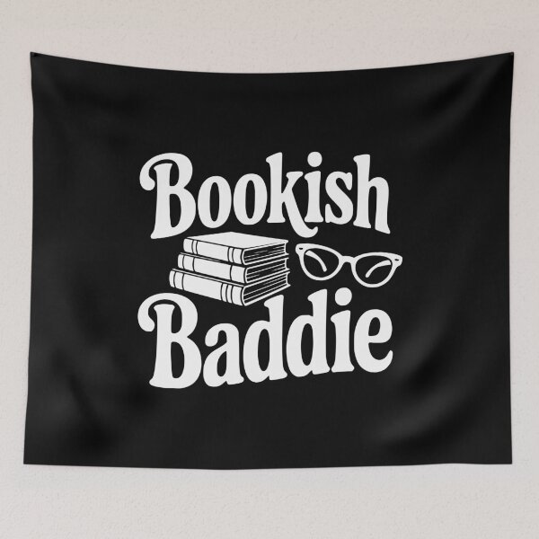 Item preview, Bookish Baddie designed and sold by Frank Ring.