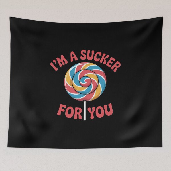 Item preview, I'm A Sucker For You Lollipop Design designed and sold by Peter Stawicki.