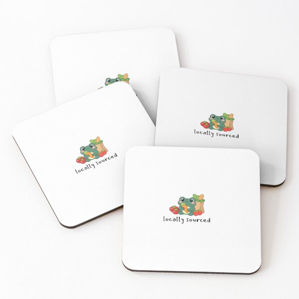 Item preview, Cute Frog | Farmers Market | locally sourced designed and sold by PetalPopCo.