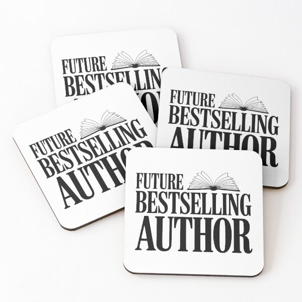 Item preview, Future Bestselling Author designed and sold by Frank Ring.