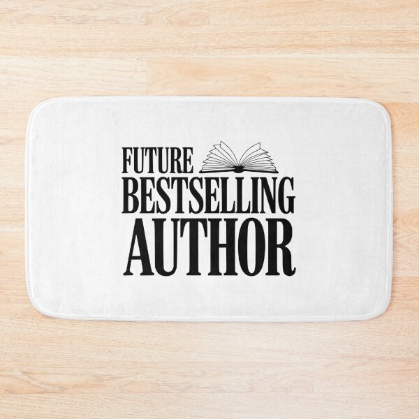Item preview, Future Bestselling Author designed and sold by Frank Ring.