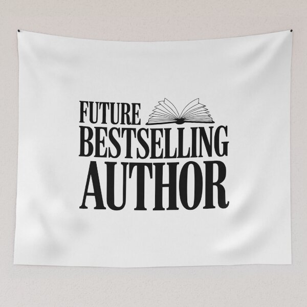 Item preview, Future Bestselling Author designed and sold by Frank Ring.