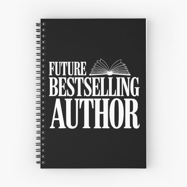 Item preview, Future Bestselling Author designed and sold by Frank Ring.