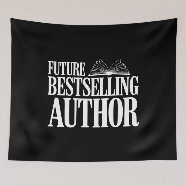 Item preview, Future Bestselling Author designed and sold by Frank Ring.