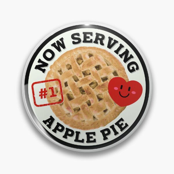 Item preview, Now Serving Apple Pie. designed and sold by MPC-Mince-Pies.