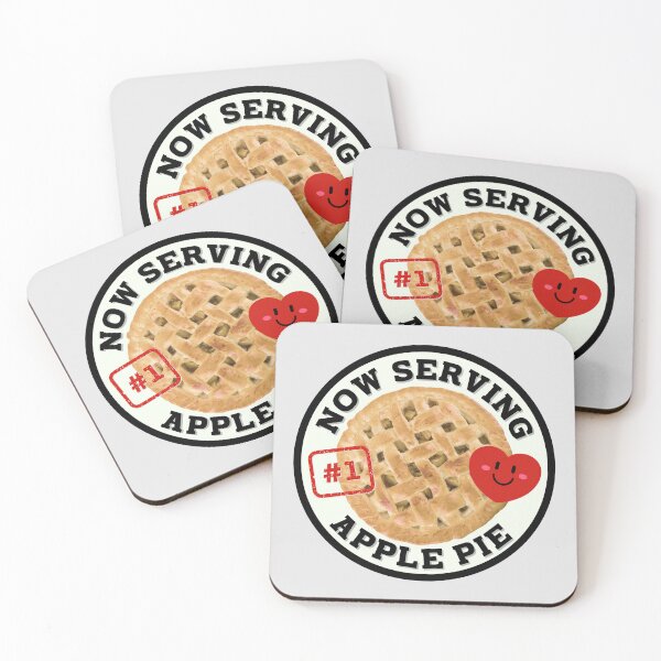 Item preview, Now Serving Apple Pie. designed and sold by MPC-Mince-Pies.
