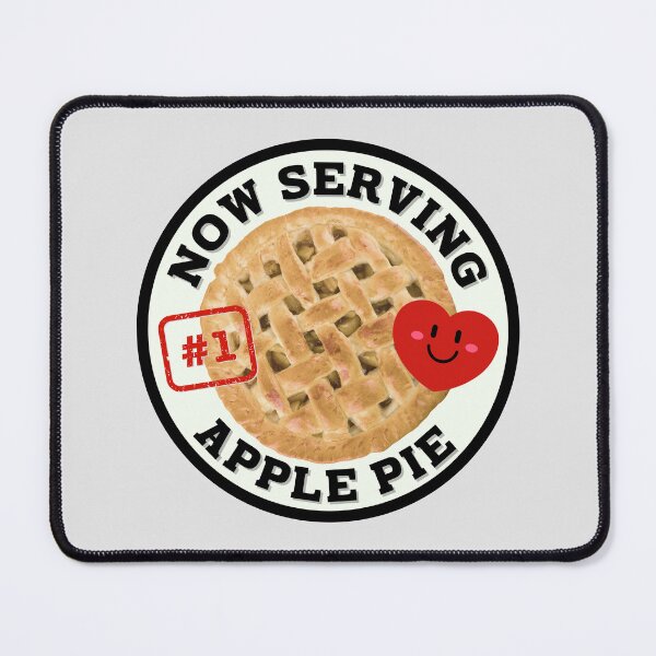 Item preview, Now Serving Apple Pie. designed and sold by MPC-Mince-Pies.