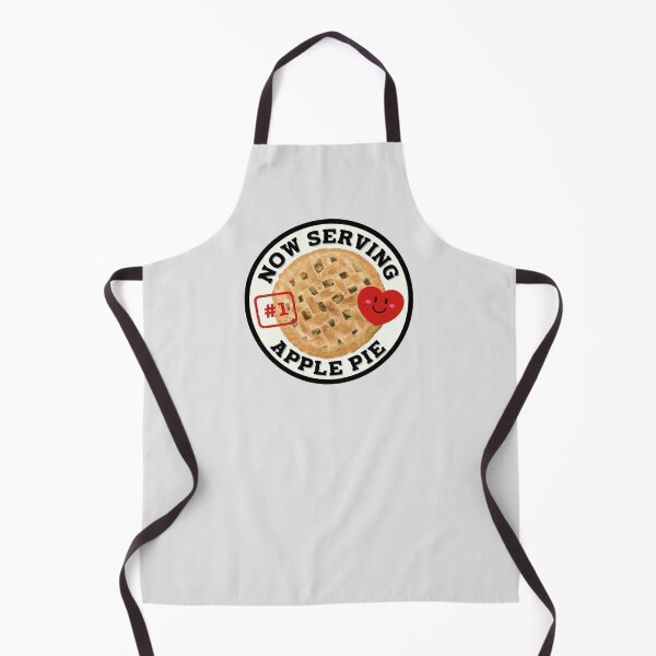 Item preview, Now Serving Apple Pie. designed and sold by MPC-Mince-Pies.