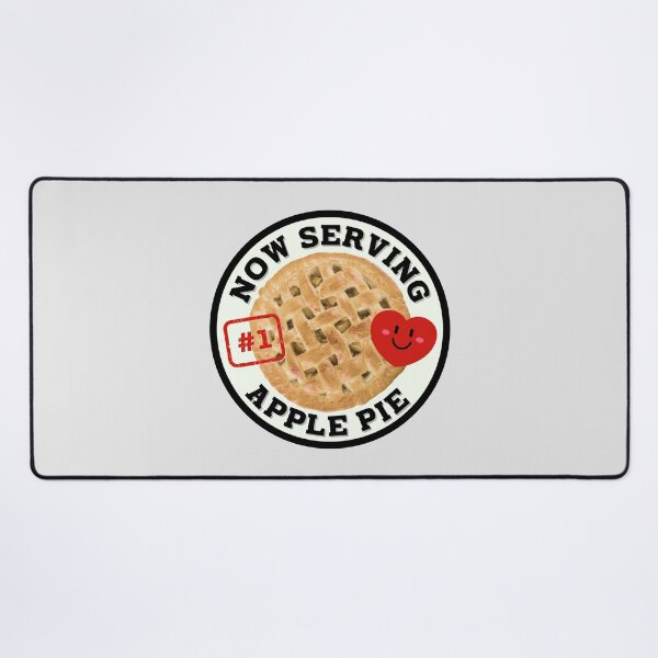 Item preview, Now Serving Apple Pie. designed and sold by MPC-Mince-Pies.