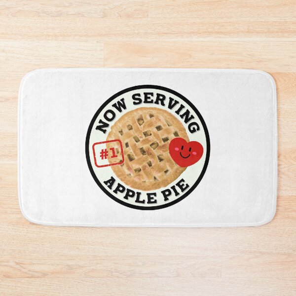 Item preview, Now Serving Apple Pie. designed and sold by MPC-Mince-Pies.