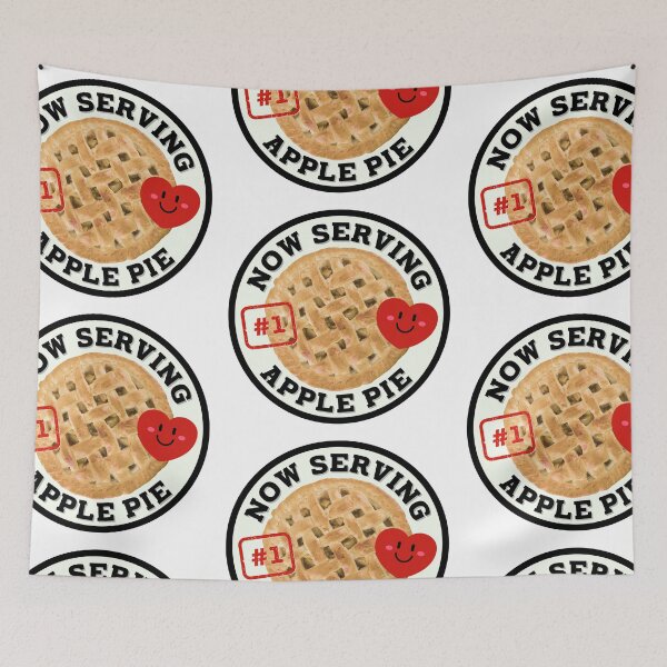 Item preview, Now Serving Apple Pie. designed and sold by MPC-Mince-Pies.