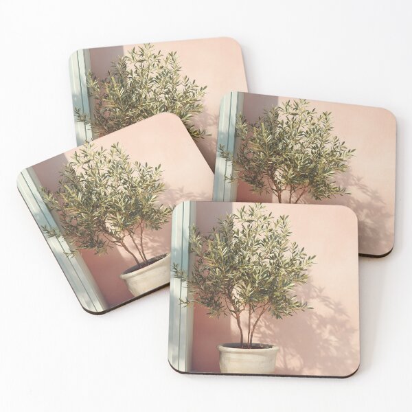 Item preview,  Minimalist Olive Tree with Mediterranean Elegance designed and sold by Mindrender.