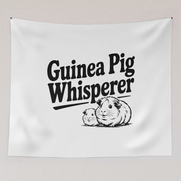 Item preview, Guinea Pig Whisperer designed and sold by Frank Ring.
