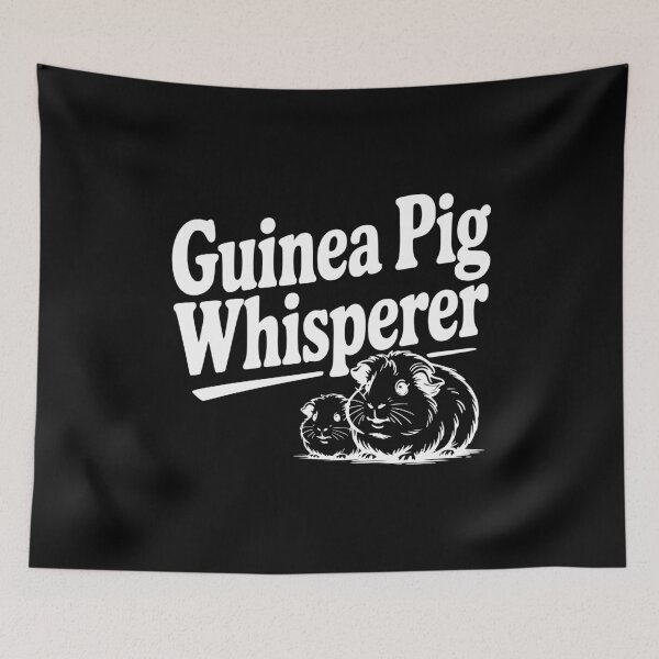 Item preview, Guinea Pig Whisperer designed and sold by Frank Ring.
