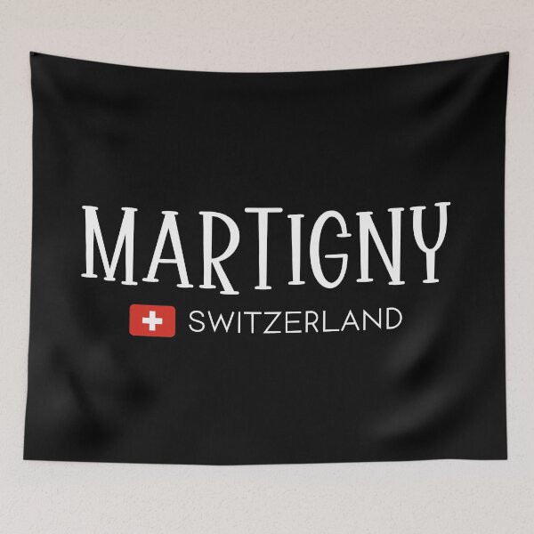 Item preview, Martigny - Switzerland  designed and sold by StudioRedKoala.