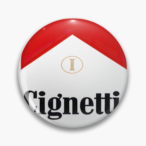Item preview, Vintage Cignetti Classic Red Badge Design designed and sold by HassanWagag.