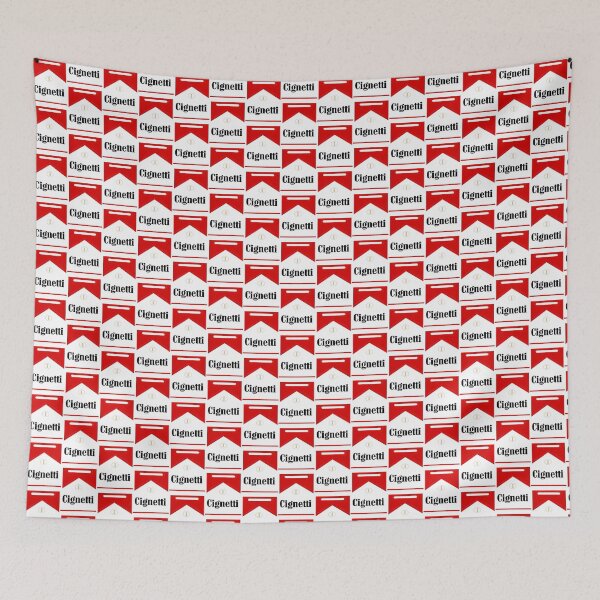 Item preview, Vintage Cignetti Classic Red Badge Design designed and sold by HassanWagag.
