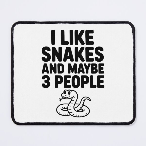 Item preview, I Like Snakes and Maybe 3 People designed and sold by Frank Ring.