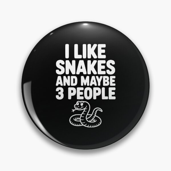 Item preview, I Like Snakes and Maybe 3 People designed and sold by Frank Ring.