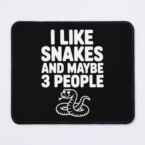 Item preview, I Like Snakes and Maybe 3 People designed and sold by Frank Ring.