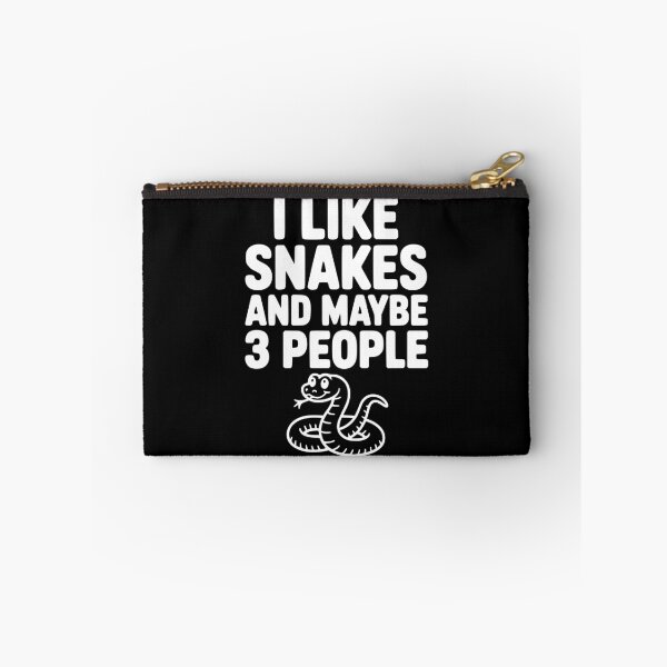 Item preview, I Like Snakes and Maybe 3 People designed and sold by Frank Ring.