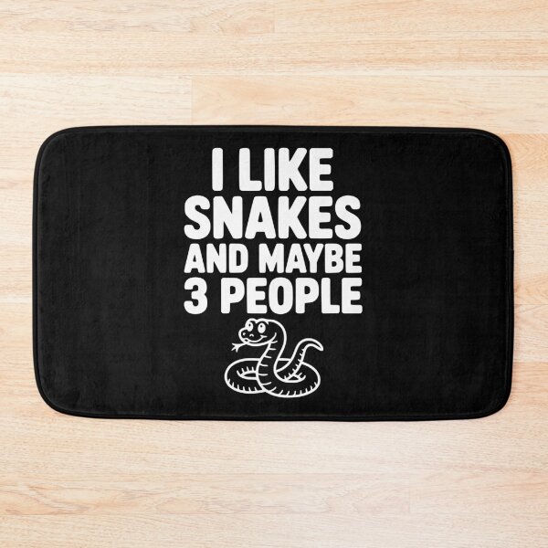 Item preview, I Like Snakes and Maybe 3 People designed and sold by Frank Ring.
