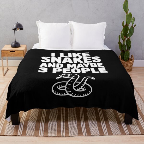 Item preview, I Like Snakes and Maybe 3 People designed and sold by Frank Ring.