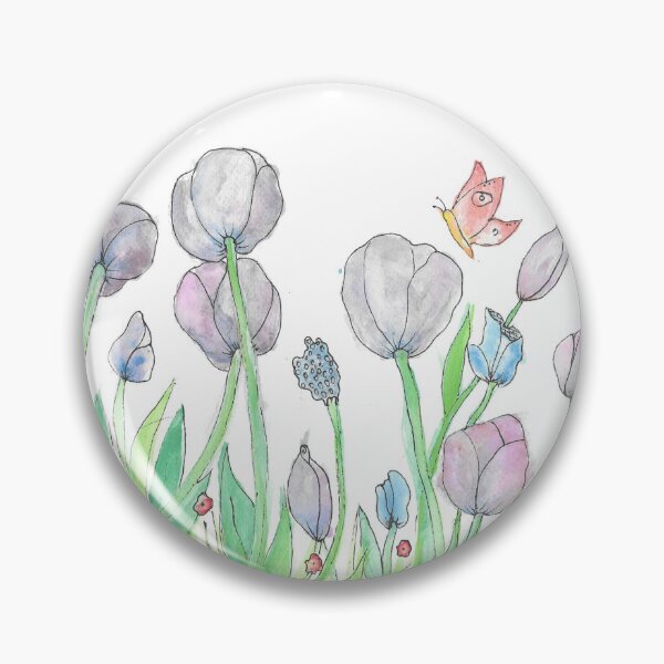 Item preview, Flower Garden designed and sold by honourartsshop.