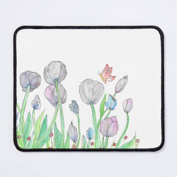 Item preview, Flower Garden designed and sold by honourartsshop.