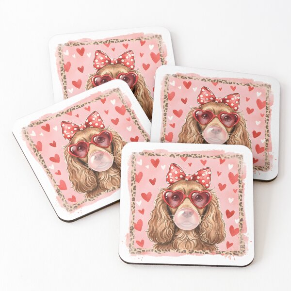 Item preview, Leopard Valentine's Day Dachshund, Cute Dog, Funny Love Quote, Romantic Gift Design, Dog Valentine, Dachshund designed and sold by DesignDenDo ⭐⭐⭐⭐⭐.