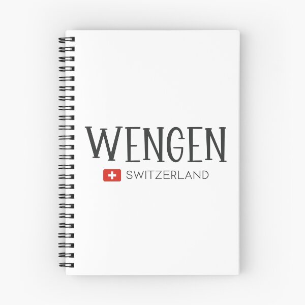 Item preview, Wengen - Switzerland  designed and sold by StudioRedKoala.