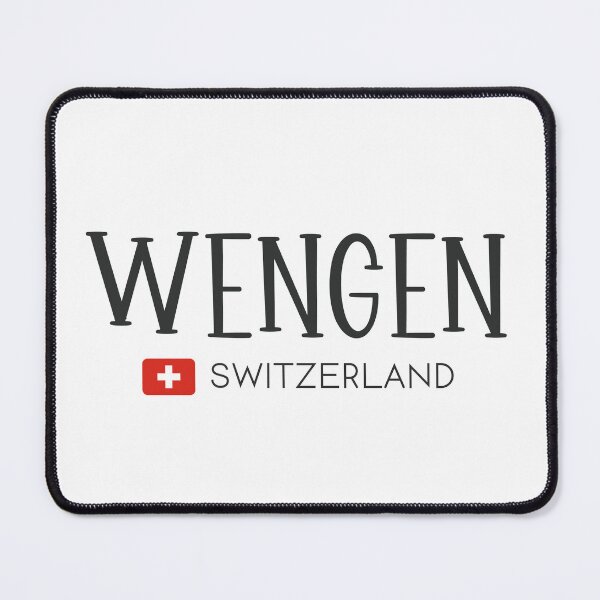 Item preview, Wengen - Switzerland designed and sold by StudioRedKoala.