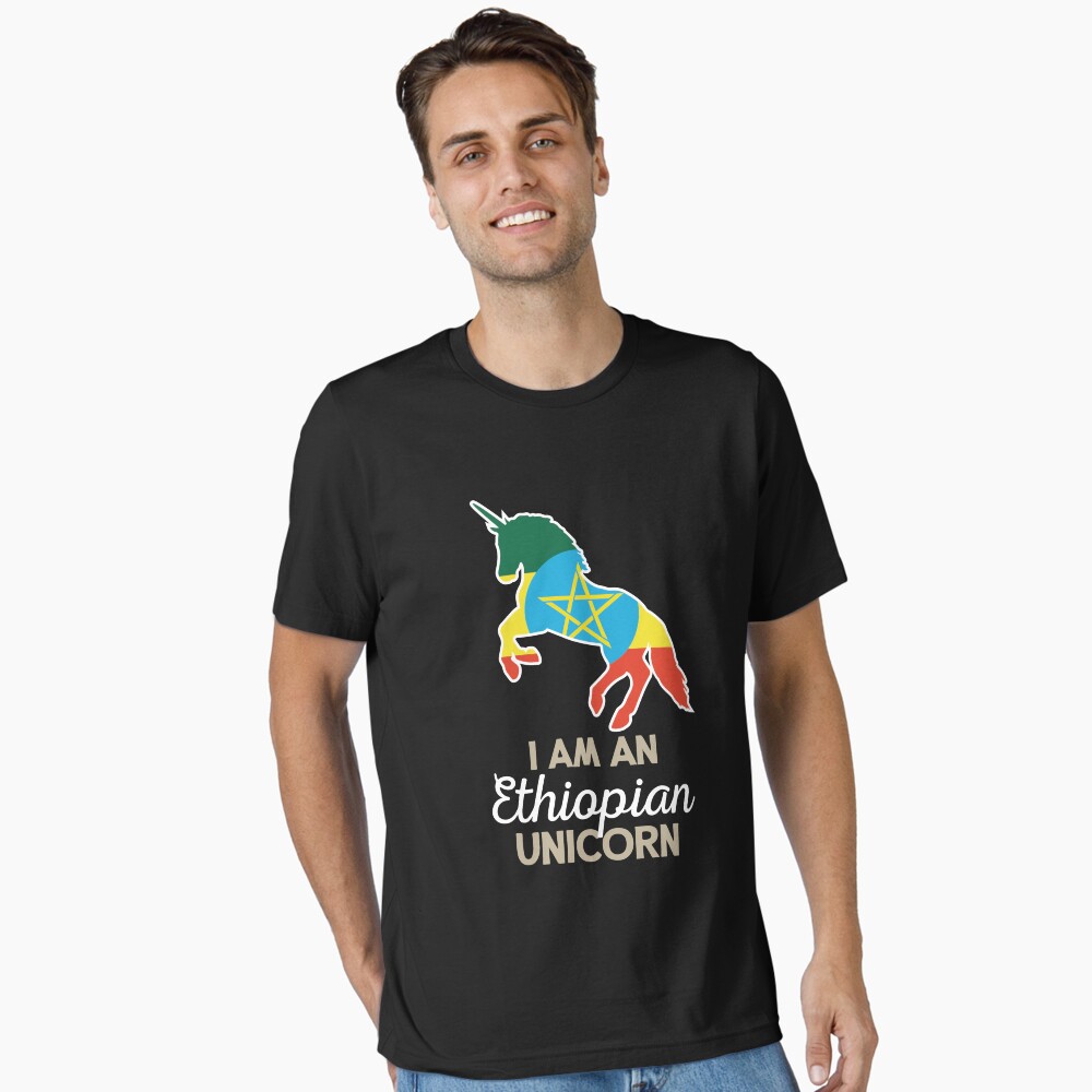 Ethiopia Ethiopian Unicorn Poster