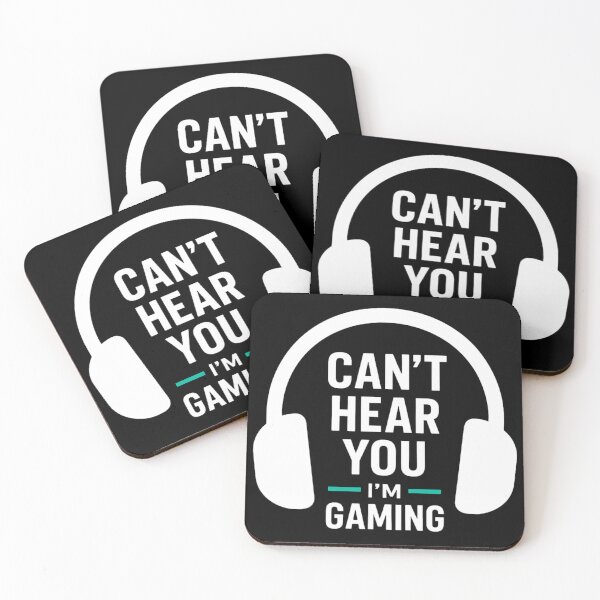 Item preview, Can't Hear You I'm Gaming - Funny Gamer designed and sold by ZBIFBOUETLA.