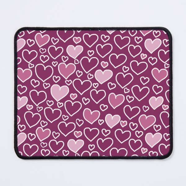 Item preview, Pink and Purple Hearts designed and sold by RepeatCandy.