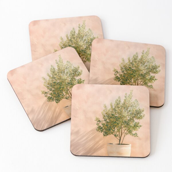 Item preview,  Minimalist Olive Tree with Mediterranean Elegance designed and sold by Mindrender.