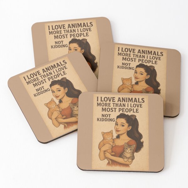 Item preview, cat lady animal lover cat lovers designed and sold by La Loca.