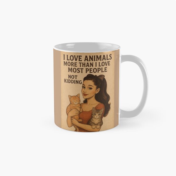Item preview, cat lady animal lover cat lovers designed and sold by La Loca.