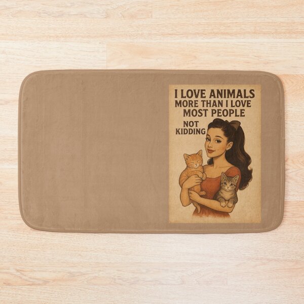 Item preview, cat lady animal lover cat lovers designed and sold by La Loca.