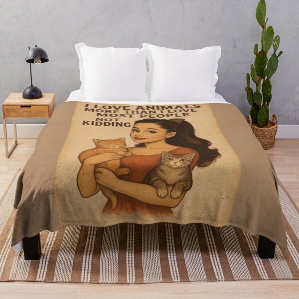 Item preview, cat lady animal lover cat lovers designed and sold by La Loca.