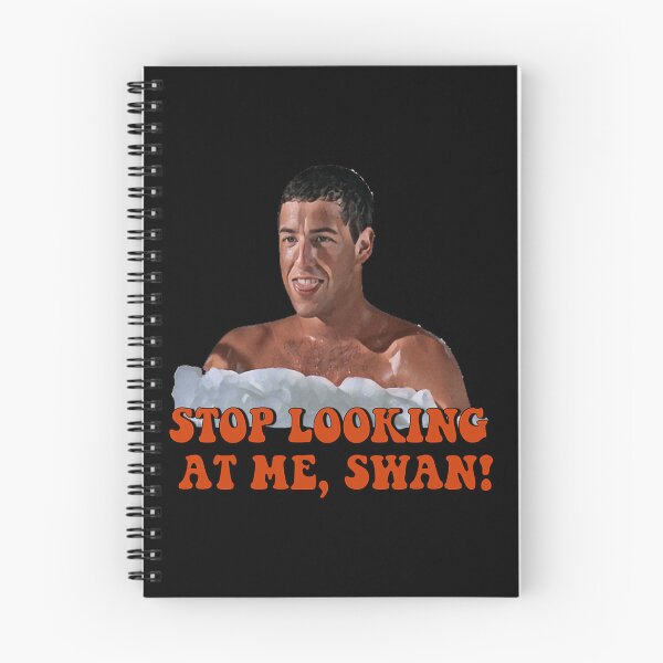 Item preview, Billy Madison - Stop Looking At Me Swan designed and sold by Faheem19.