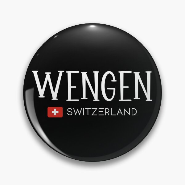 Item preview, Wengen - Switzerland  designed and sold by StudioRedKoala.