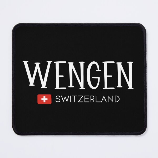Item preview, Wengen - Switzerland  designed and sold by StudioRedKoala.