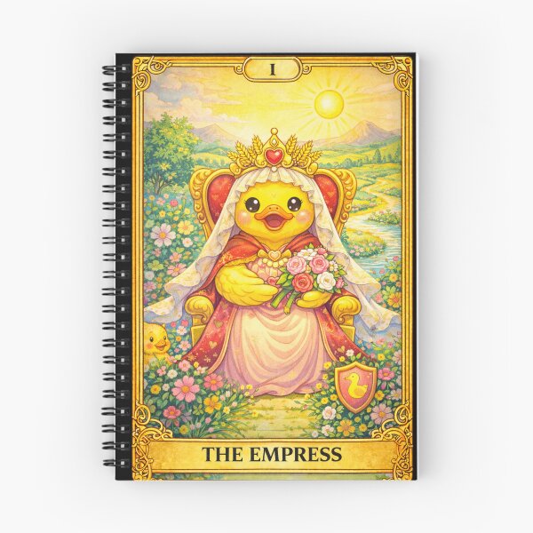 Item preview, Duckie Tarot Card: The Empress designed and sold by LizzyLooDoo Designs.
