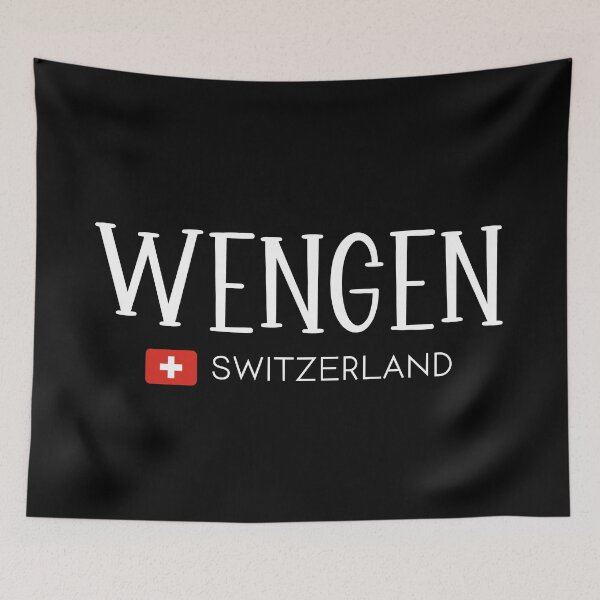 Item preview, Wengen - Switzerland  designed and sold by StudioRedKoala.
