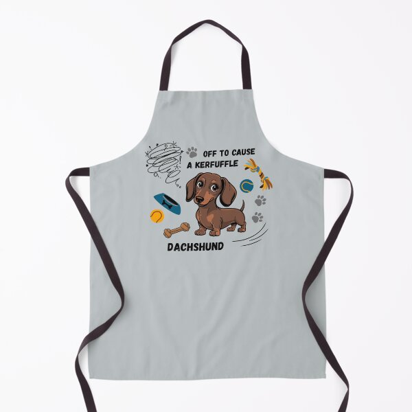 Item preview, Off to Cause a Kerfuffle Daschshund designed and sold by AnulaArt.